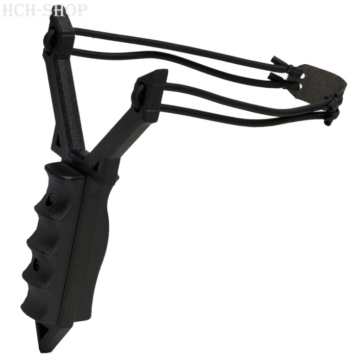 Haller Power Schleuder Black Sling Quad String Technologie